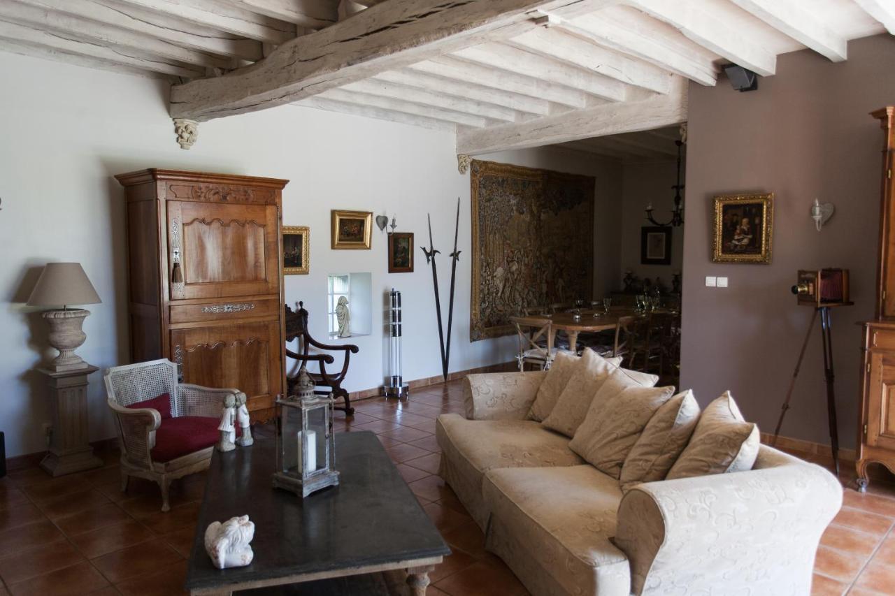Bed and Breakfast Les Jarrieres Dame-Marie-les-Bois Exterior foto