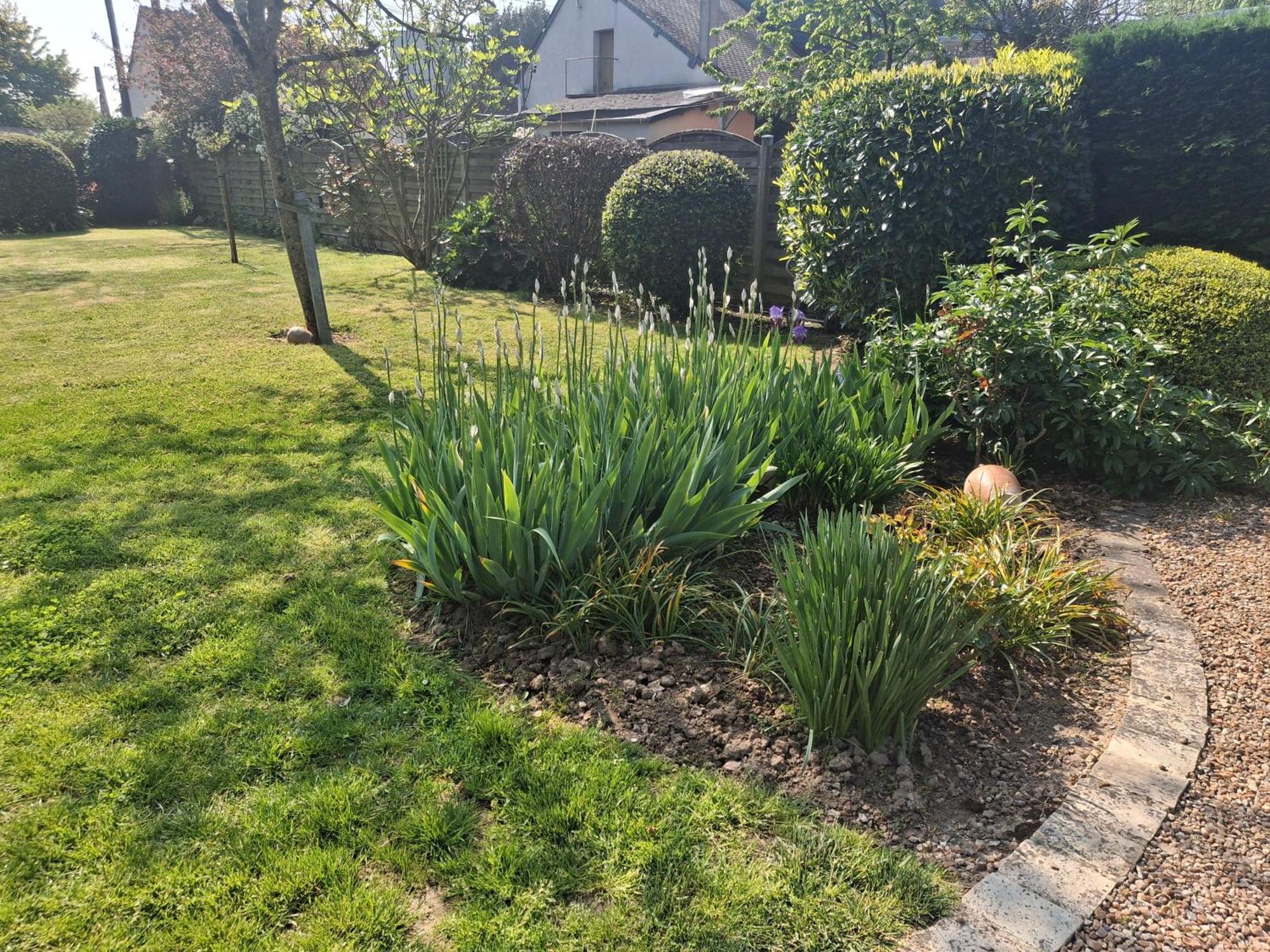 Bed and Breakfast Les Jarrieres Dame-Marie-les-Bois Exterior foto